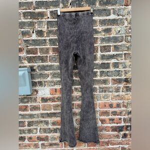 Out from Under Urban Outfitters Bell Bottom Stretch Pant Ribbed Women’s PS Brown